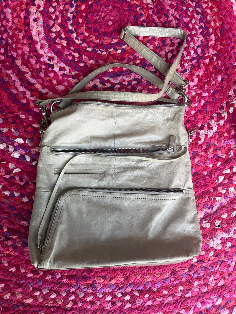 HOBO Vintage Quinn Convertible Cross-Body Handbag
